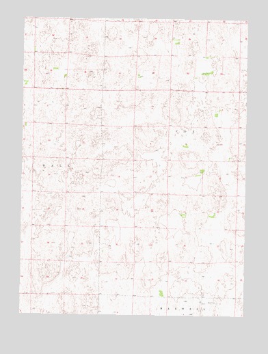 Maxwell NE, NE USGS Topographic Map