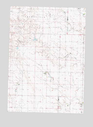 May Ranch, SD USGS Topographic Map