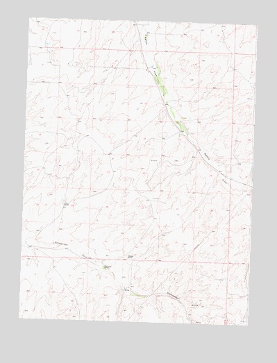 Mayberry Spring, CO USGS Topographic Map
