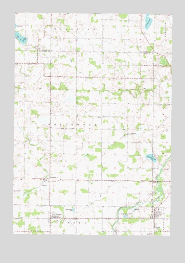 Mayer, MN USGS Topographic Map