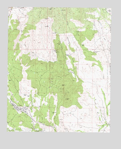 Mayer, AZ USGS Topographic Map