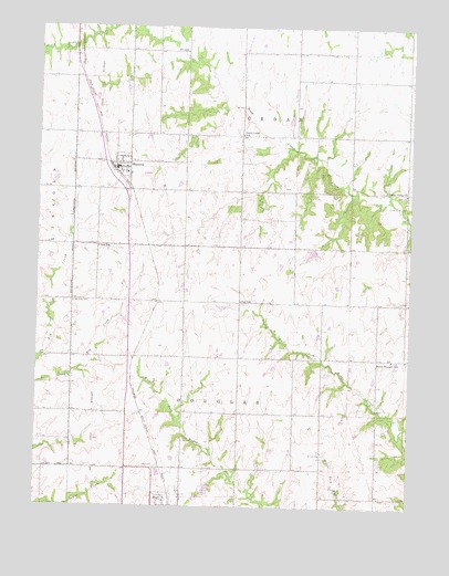 Mayetta, KS USGS Topographic Map