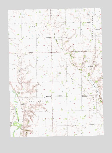 Mayfield, SD USGS Topographic Map
