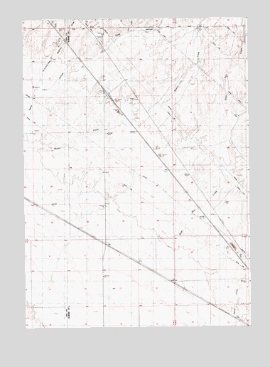 Mayfield SW, ID USGS Topographic Map