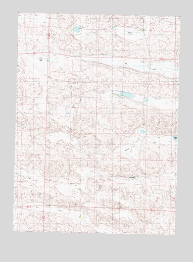 Mayhew Lake, NE USGS Topographic Map