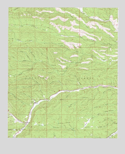 Mayhill, NM USGS Topographic Map