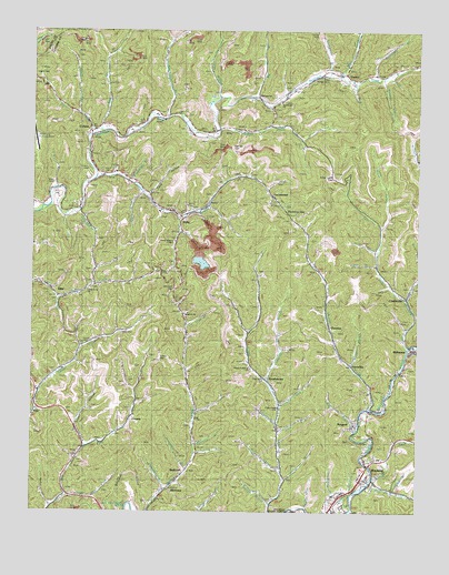 Mayking, KY USGS Topographic Map