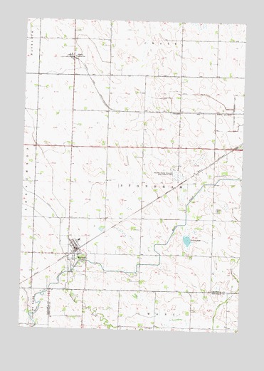 Maynard, MN USGS Topographic Map