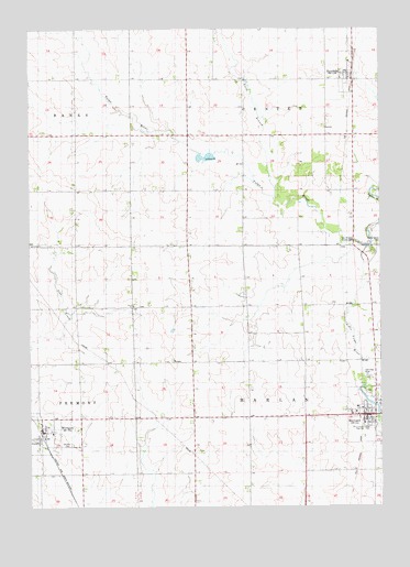Maynard, IA USGS Topographic Map