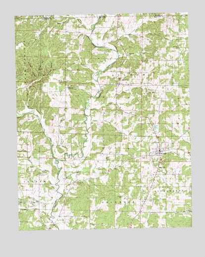 Maynard, AR USGS Topographic Map