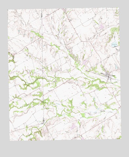 Maypearl, TX USGS Topographic Map