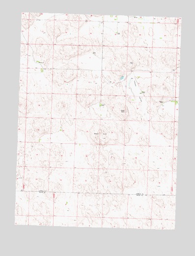 Bear Hill, NE USGS Topographic Map
