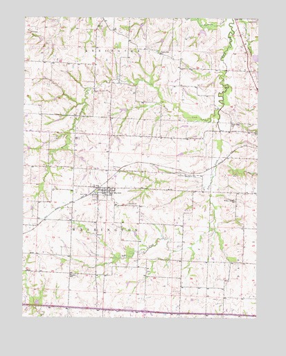 Mayview, MO USGS Topographic Map