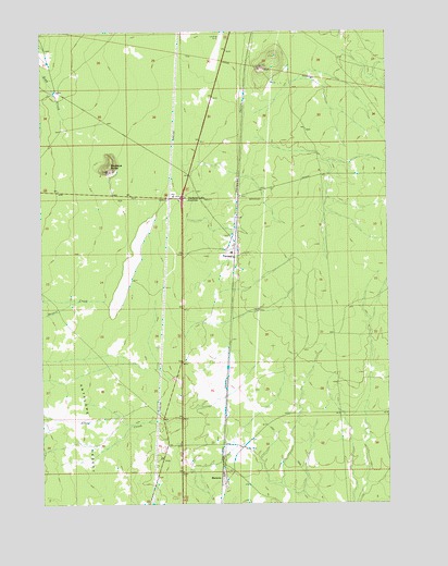 Mazama, OR USGS Topographic Map