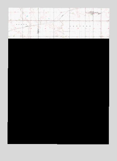 McCallsburg, IA USGS Topographic Map
