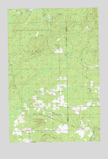 McCarthy Creek, MN USGS Topographic Map