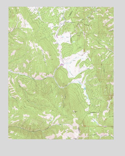 McCarty Park, CO USGS Topographic Map