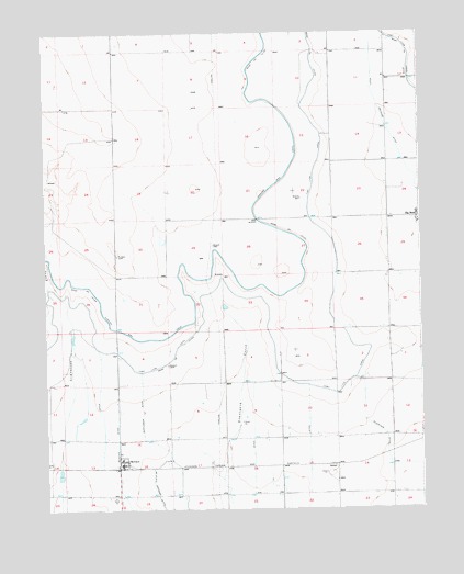McClave, CO USGS Topographic Map