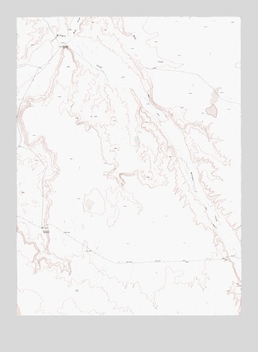 McCleary Wells, NV USGS Topographic Map
