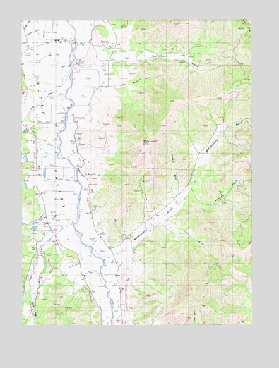 McConaughy Gulch, CA USGS Topographic Map