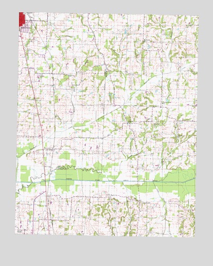 McConnell, TN USGS Topographic Map