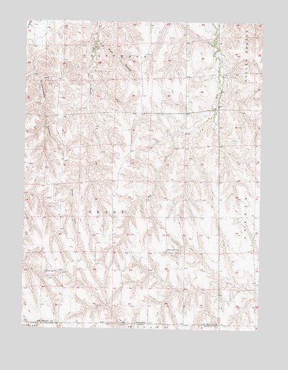 McCook SW, NE USGS Topographic Map