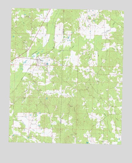 McCool, MS USGS Topographic Map