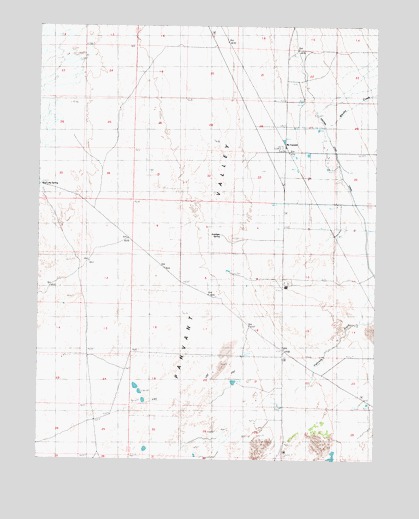 McCornick, UT USGS Topographic Map