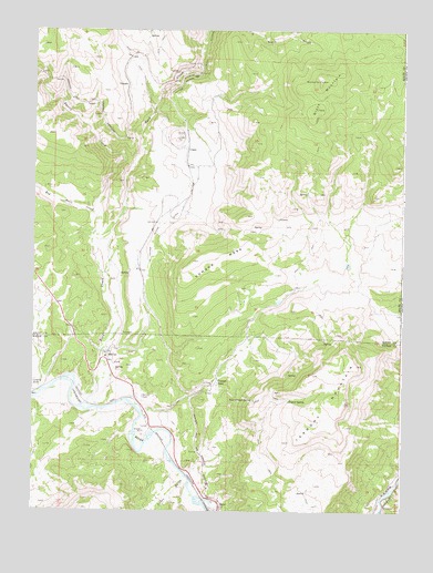 McCoy, CO USGS Topographic Map