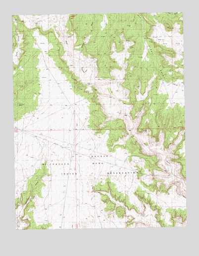 McCracken Spring, UT USGS Topographic Map