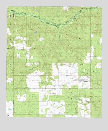 McCullough, AL USGS Topographic Map