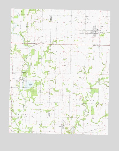 McCune, KS USGS Topographic Map