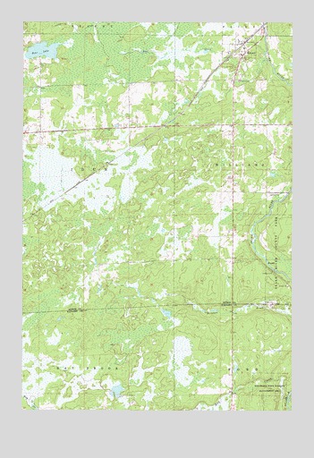 McGrath, MN USGS Topographic Map