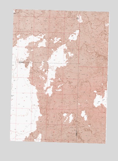 Bear Park West, ID USGS Topographic Map