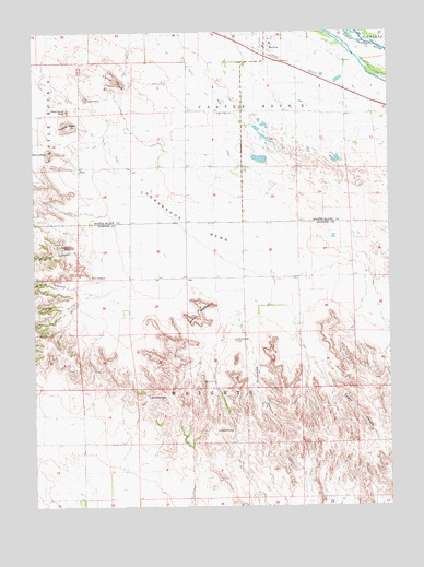 McGrew, NE USGS Topographic Map