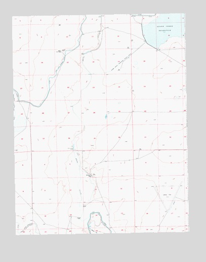 McIntosh Ranch, CO USGS Topographic Map