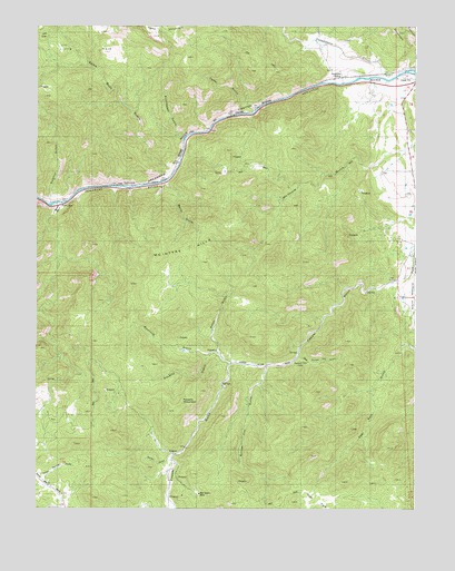 McIntyre Hills, CO USGS Topographic Map