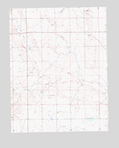 McKenzie Draw, CO USGS Topographic Map