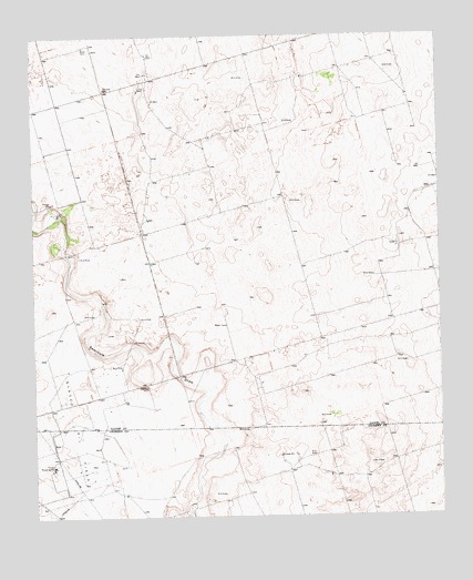 McKenzie Lake SE, TX USGS Topographic Map