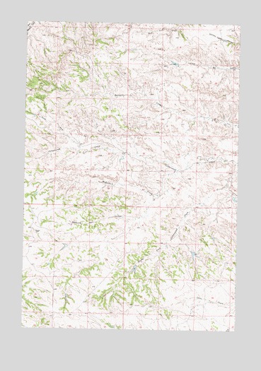 McKerlich Creek, MT USGS Topographic Map