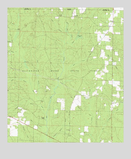 McLellan, FL USGS Topographic Map