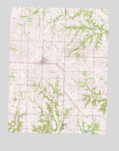 McLouth, KS USGS Topographic Map