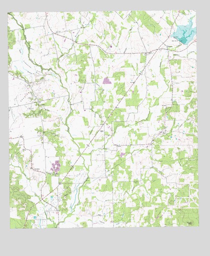McMahan, TX USGS Topographic Map
