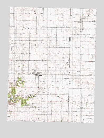 McNabb, IL USGS Topographic Map