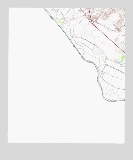 McNary, TX USGS Topographic Map