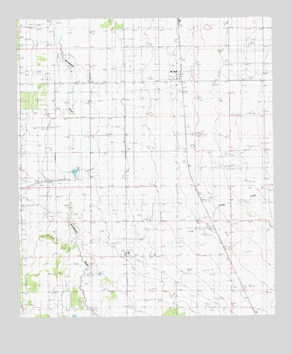 McNeal, AZ USGS Topographic Map