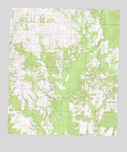 McNeill, MS USGS Topographic Map