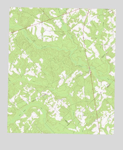 McRae NW, GA USGS Topographic Map