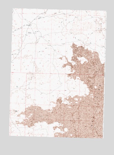 Bear Trap Cave, ID USGS Topographic Map