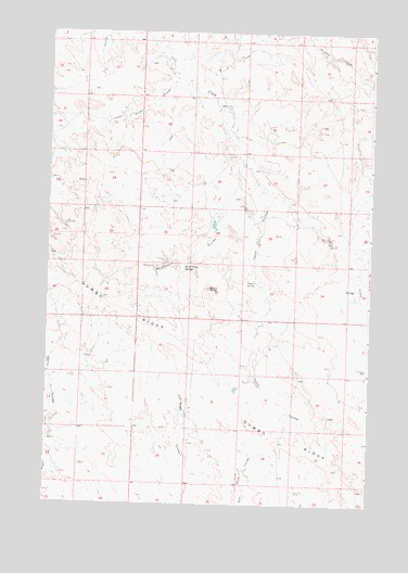 McWilliams Springs, MT USGS Topographic Map